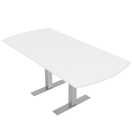 Skutchi Designs 33.5 in W, 69.5 in L, 29 in H, Engineered Wood Top, White HAR-AREC-34X70-T-XD09
